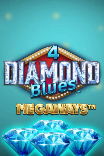 Демо версия игры 4 Diamond Blues™ - Megaways™ | VAVADA BY 