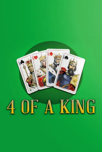 Демо версия игры 4 of a King | VAVADA BY 
