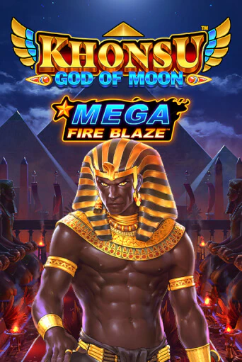 Демо версия игры Khonsu God of Moon: Mega Fire Blaze | VAVADA BY 