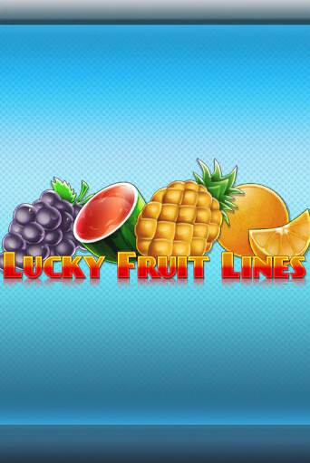 Демо версия игры Lucky Fruit Lines | VAVADA BY 